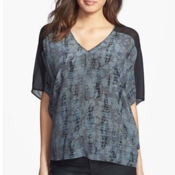 Eileen Fisher Tops - NWT Eileen Fisher | Lace Printed Silk Top Small